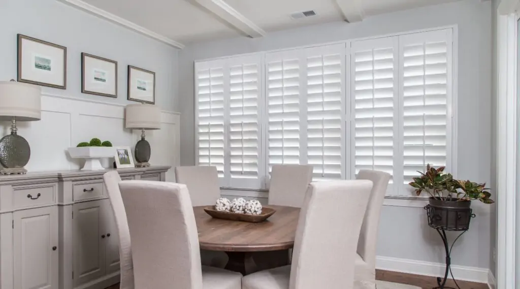 Beautiful Toronto shutters in condo