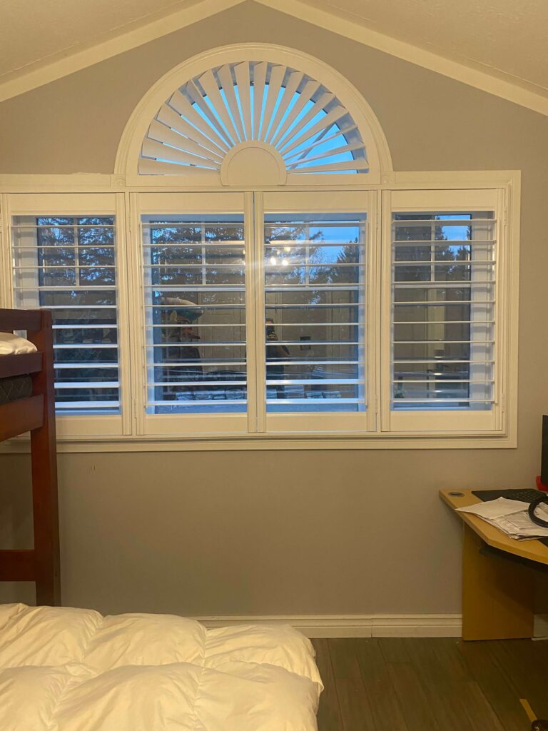 Bay Window Shutters