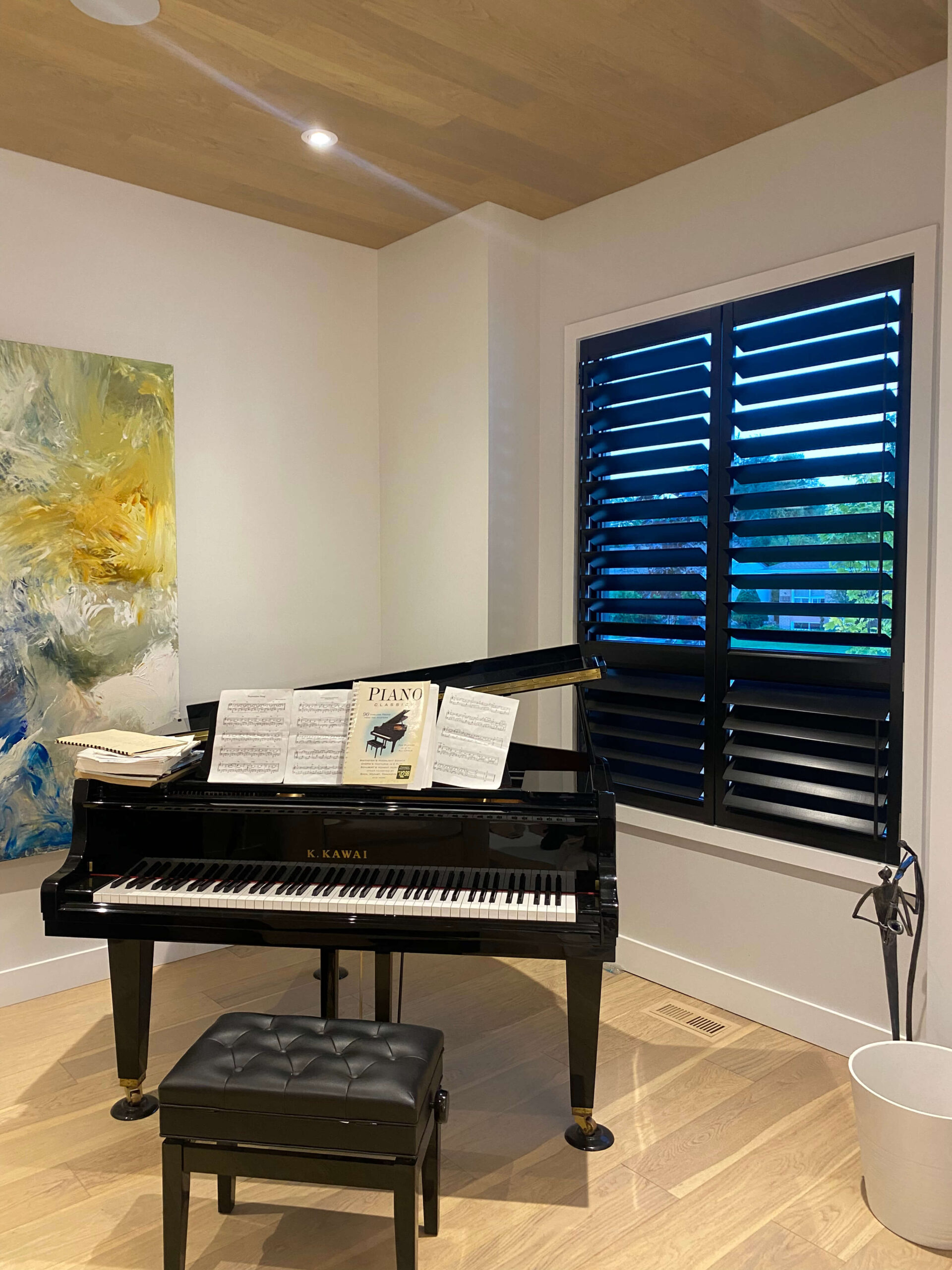 Elegant Interior Shutters